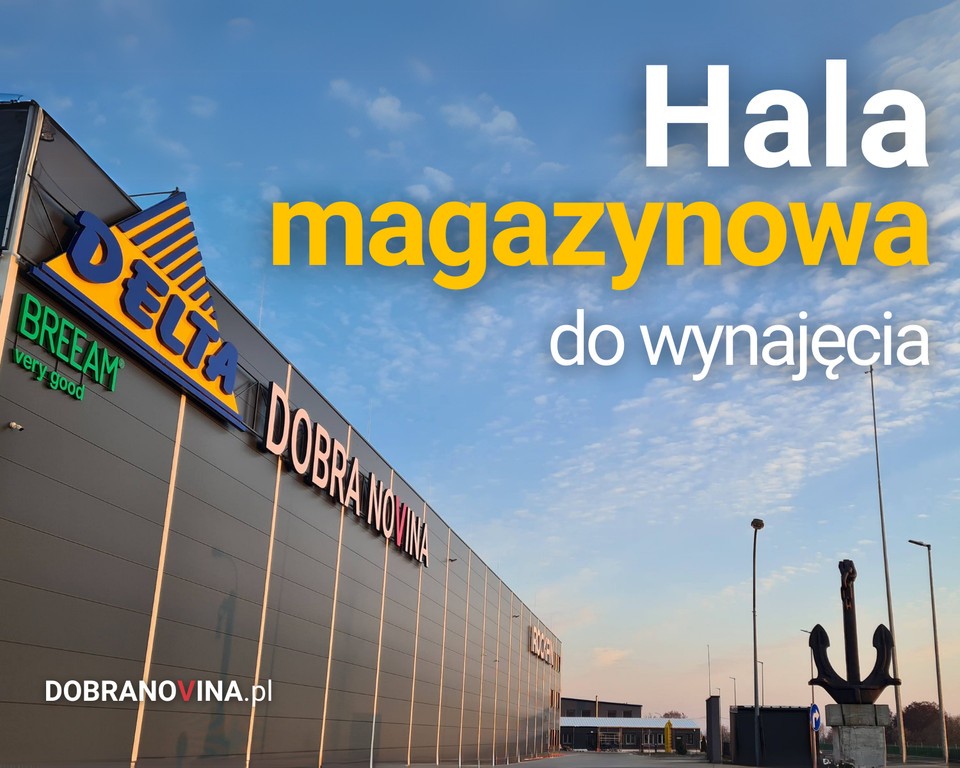 hala, magazyn na wynajem