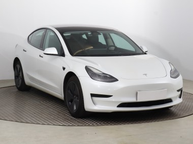 Tesla Model 3 , Salon Polska, 1. Właściciel, Automat, VAT 23%, Skóra, Navi,-1