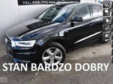 Audi Q3 I (8U) S-Line/S-Tronic/Full-Led+pływający/El.klapaBagażnika/Quattro/Śliczny-1