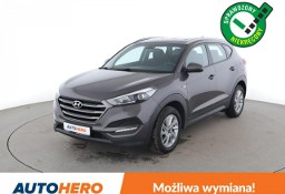 Hyundai Tucson III niski przebieg navi grzane fotele Bluetooth PDC LED tempomat