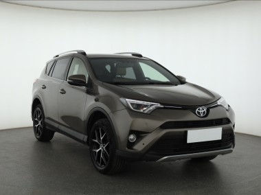 Toyota RAV 4 IV , Salon Polska, Serwis ASO, Skóra, Navi, Klimatronic,-1