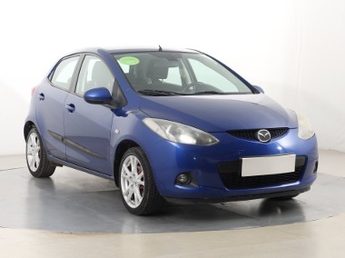 Mazda 2 III , GAZ, Klima, Parktronic, Podgrzewane siedzienia,ALU-1