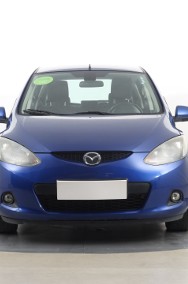 Mazda 2 III , GAZ, Klima, Parktronic, Podgrzewane siedzienia,ALU-2