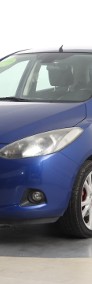 Mazda 2 III , GAZ, Klima, Parktronic, Podgrzewane siedzienia,ALU-3