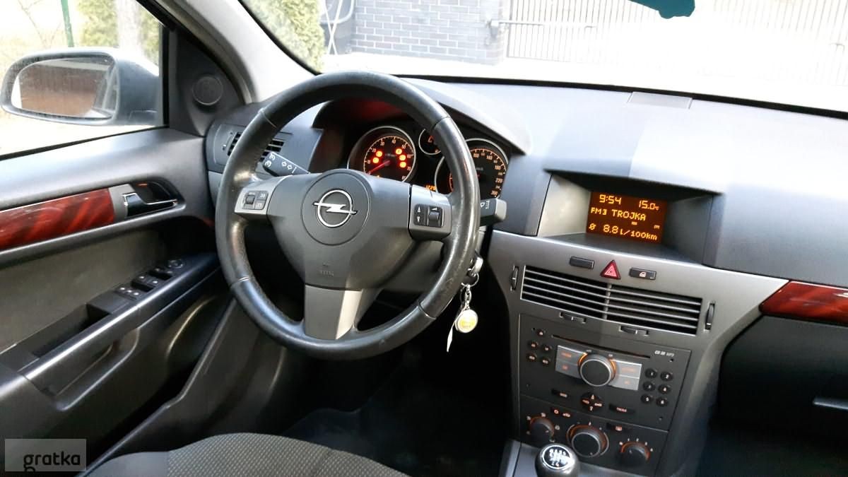 Opel Astra H gaz sekw. z 17r., pełna opcja, CZYTAJ OPIS
