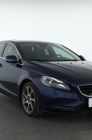 Volvo V40 II , Salon Polska, Serwis ASO, Skóra, Xenon, Bi-Xenon,-2