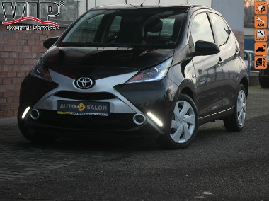 Toyota Aygo II Klima*PanelDotyk*Kamera*Esp*Abs*Led*OgrPrędk*Komp*BT*Gwar VGS !!!-1