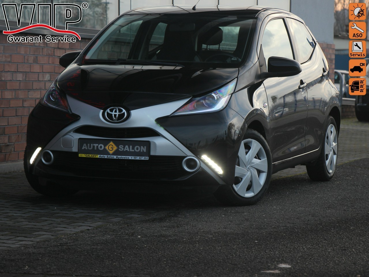 Toyota Aygo II Klima*PanelDotyk*Kamera*Esp*Abs*Led*OgrPrędk*Komp*BT*Gwar VGS !!!