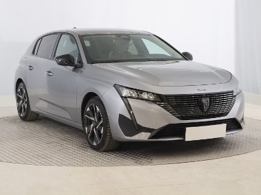 Peugeot 308 P5 Salon Polska, Serwis ASO, Automat, Skóra, Navi, Klimatronic,-1
