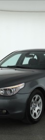 BMW SERIA 5 , GAZ, Navi, Xenon, Klimatronic, Tempomat, Parktronic,-3