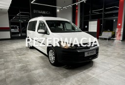 Volkswagen Caddy III Maxi Trendline 2.0TDI 102KM M5 2020 r., salon PL, I właściciel, f. V