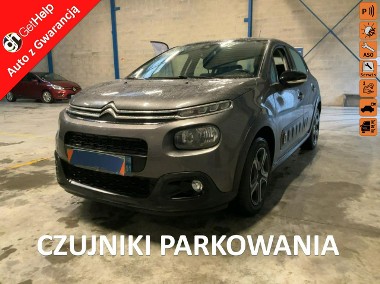 Citroen C3 III Kamera, autonomiczne parkowanie, dotykowy ekran, alufelgi, hak-1