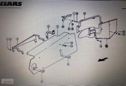 Osłona Claas Mega 370-360