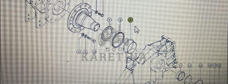 CLAAS 00 0750 428 0/Claas-tulejka/Claas Lexion 580/750-730/760/780-770/465-1