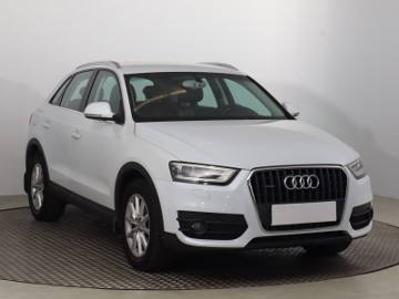 Audi Q3 I (8U) Salon Polska, 177 KM, Automat, Skóra, Navi, Xenon, Bi-Xenon,