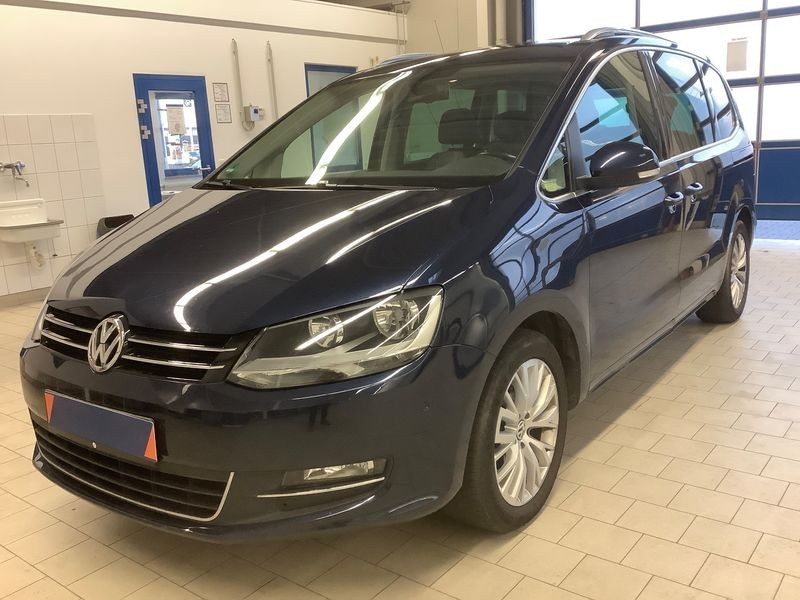 Volkswagen Sharan II 2.0tdi 170km Panorama Navi Skóry El. Drzwi