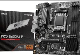 Nowy komputer stacjonarny MSI, Ryzen, AMD