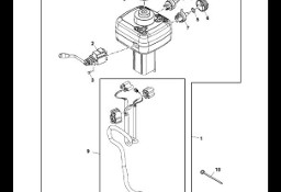 RE320202 John Deere 8345R - Wiązka przewodów