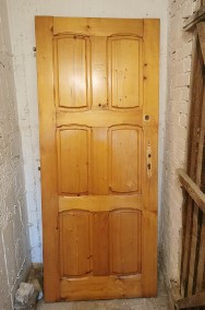 drzwi drewniane lewe-3