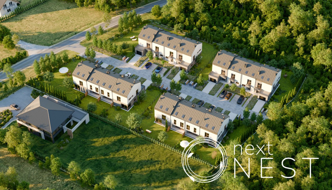 Środkowy segment z ogrodem | Baszkówka | 118,31 m² - Widok 4