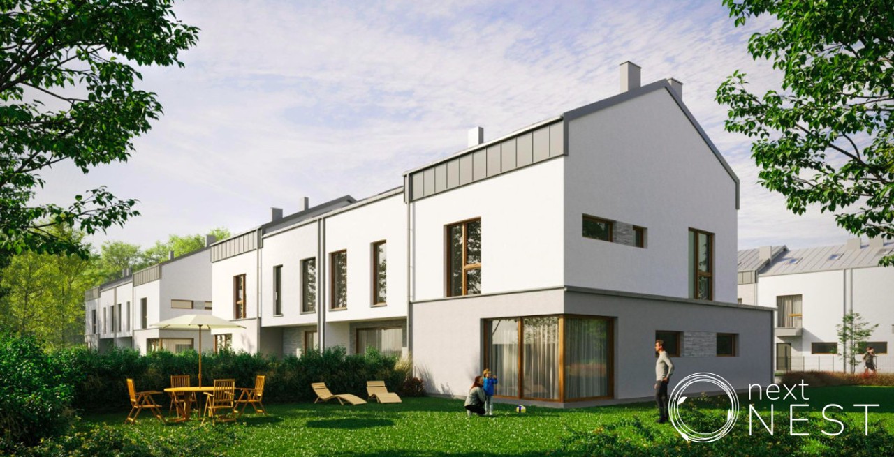 Środkowy segment z ogrodem | Baszkówka | 118,31 m² - Widok 5