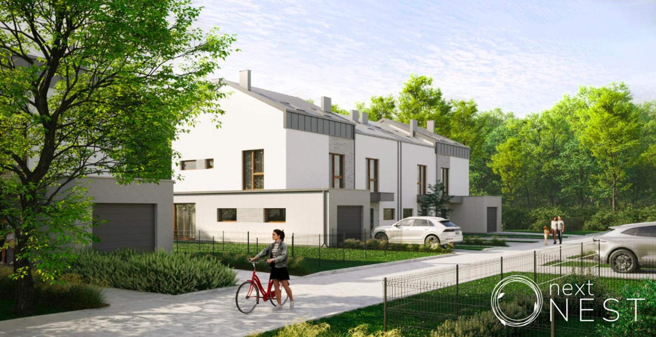 Środkowy segment z ogrodem | Baszkówka | 118,31 m² - Widok 6