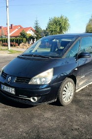 Renault Espace IV Renault Espace 2.0DCI 172km 07r Automat 7os-2