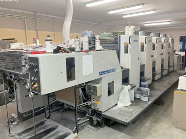 Maszyna drukująca offsetowa SHINOHARA 75V-1