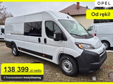 Opel Movano Heavy L4H2 Zabudowa Brygadowa Heavy L4H2 Zabudowa Brygadowa 2.2 180K-1