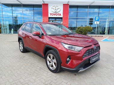 Toyota RAV 4 IV Toyota RAV4 2.5 Hybrid Executive 4x2, Gwarancja, Salon PL, Faktura V-1