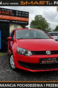 Volkswagen Polo V Bezwypadek / Serwisowany / Oszczędny / Klimatyzacjia-2