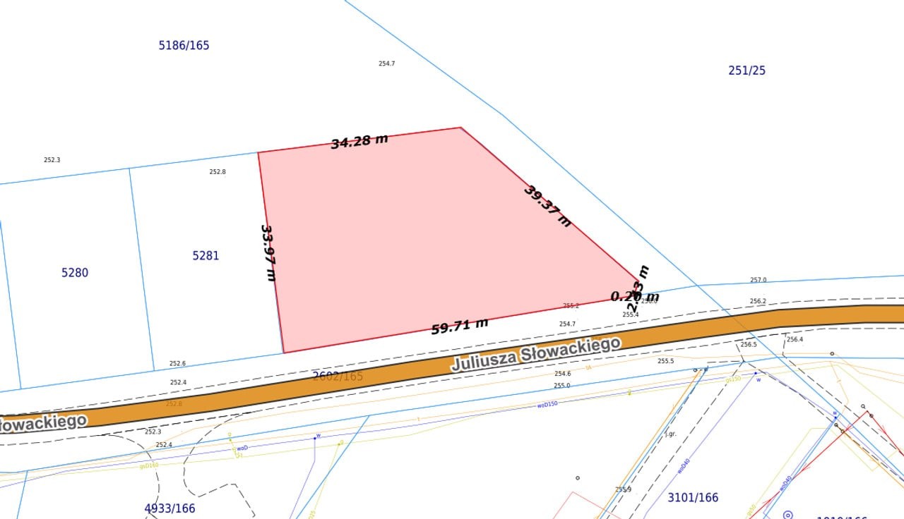 Duża działka przy lesie | 1602 m² | 300tys - Widok 2