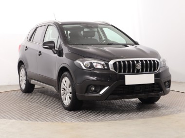 Suzuki SX4 S-Cross , Salon Polska, Serwis ASO, Klimatronic, Tempomat,-1