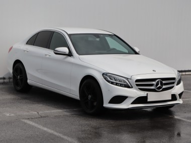 Mercedes-Benz Klasa C W205 , Salon Polska, Serwis ASO, Automat, Navi, Klimatronic,-1