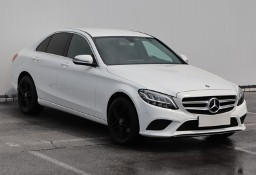 Mercedes-Benz Klasa C W205 , Salon Polska, Serwis ASO, Automat, Navi, Klimatronic,