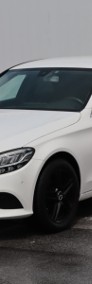 Mercedes-Benz Klasa C W205 , Salon Polska, Serwis ASO, Automat, Navi, Klimatronic,-3