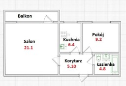 Mieszkanie Warszawa Jelonki Południowe, ul. Lazurowa