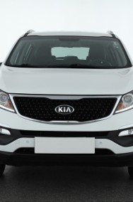 Kia Sportage III , Salon Polska, GAZ, Automat, Skóra, Navi, Klimatronic,-2