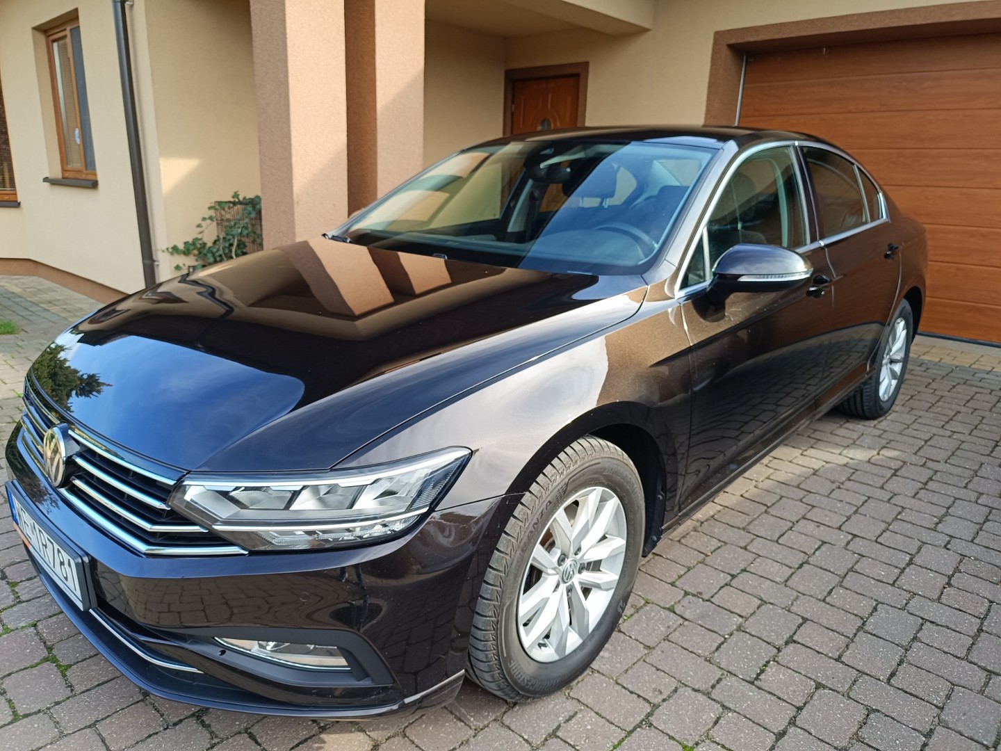 Volkswagen Passat B8 2.0 TDI EVO Business DSG 84 tyś km LAKIER ORYGINAŁ 1WŁ 2020