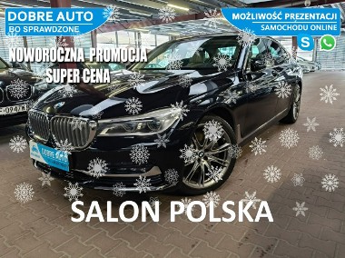 BMW SERIA 7 4395cm<sup>3</sup> * 450KM * BMW 750i xDrive-1