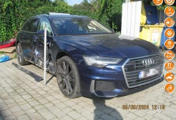 Audi A6 V (C8) 50 Tdi S Line Matrix kamery 360 Skóra 4x4 F vat