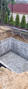 Szambo betonowe 4m3 Zbiorniki betonowe 10m3 Moja Woda Dofinansowanie Atest -4