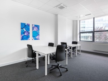 Prywatna 3-osobowa powierzchnia biurowa w lokalizacji Regus Graffit House-1