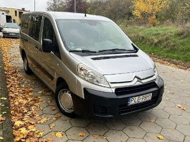 Citroen Jumpy II Citroen Jumpy Klima Kamera cofania 2.0 HDI 163 KM-1