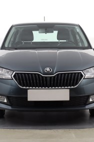 Skoda Fabia III , Salon Polska, Klima, Tempomat, Parktronic-2