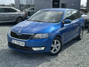Skoda Rapid 1.4 TDI 90KM 2017 Ambition, navi-1