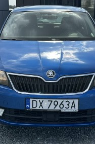 Skoda Rapid 1.4 TDI 90KM 2017 Ambition, navi-2