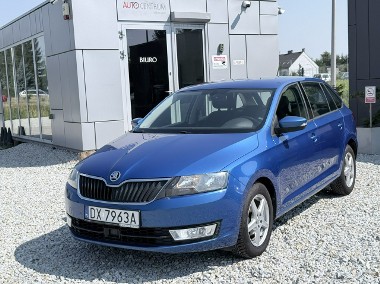 Skoda Rapid 1.4 TDI 90KM 2017 Ambition, navi-1