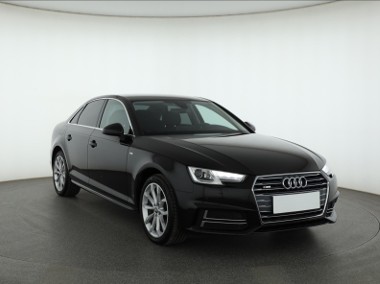 Audi A4 B9 , Salon Polska, Serwis ASO, Automat, Navi, Xenon, Bi-Xenon,-1