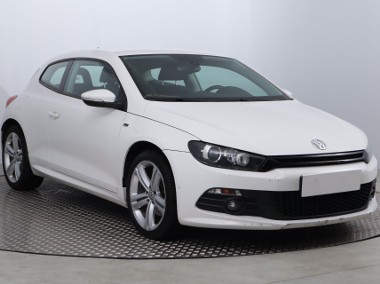 Volkswagen Scirocco III , Salon Polska, Serwis ASO, DSG, Navi, Xenon, Bi-Xenon,-1